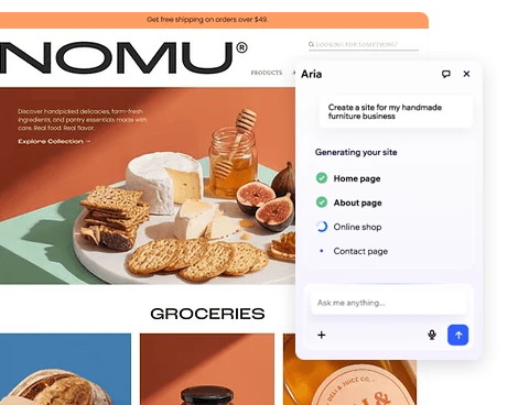 Wix website builder