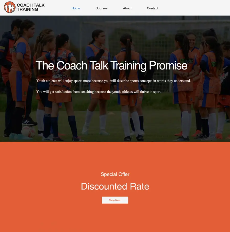 Coach Talk Training