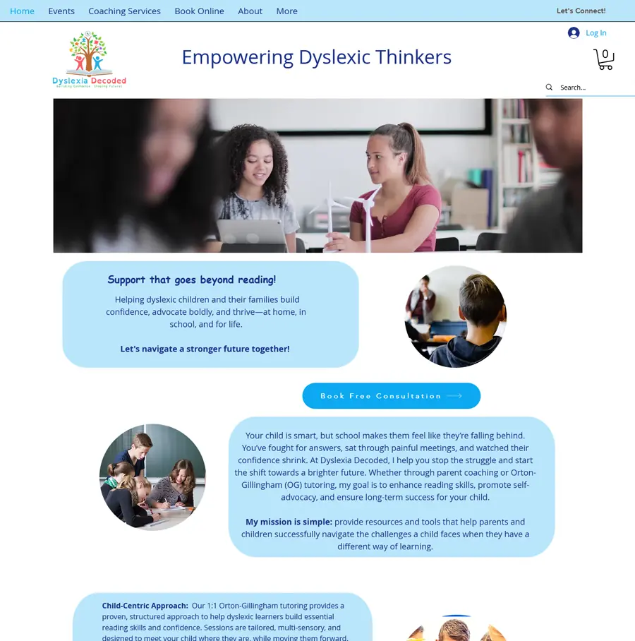 Dyslexia Decoded