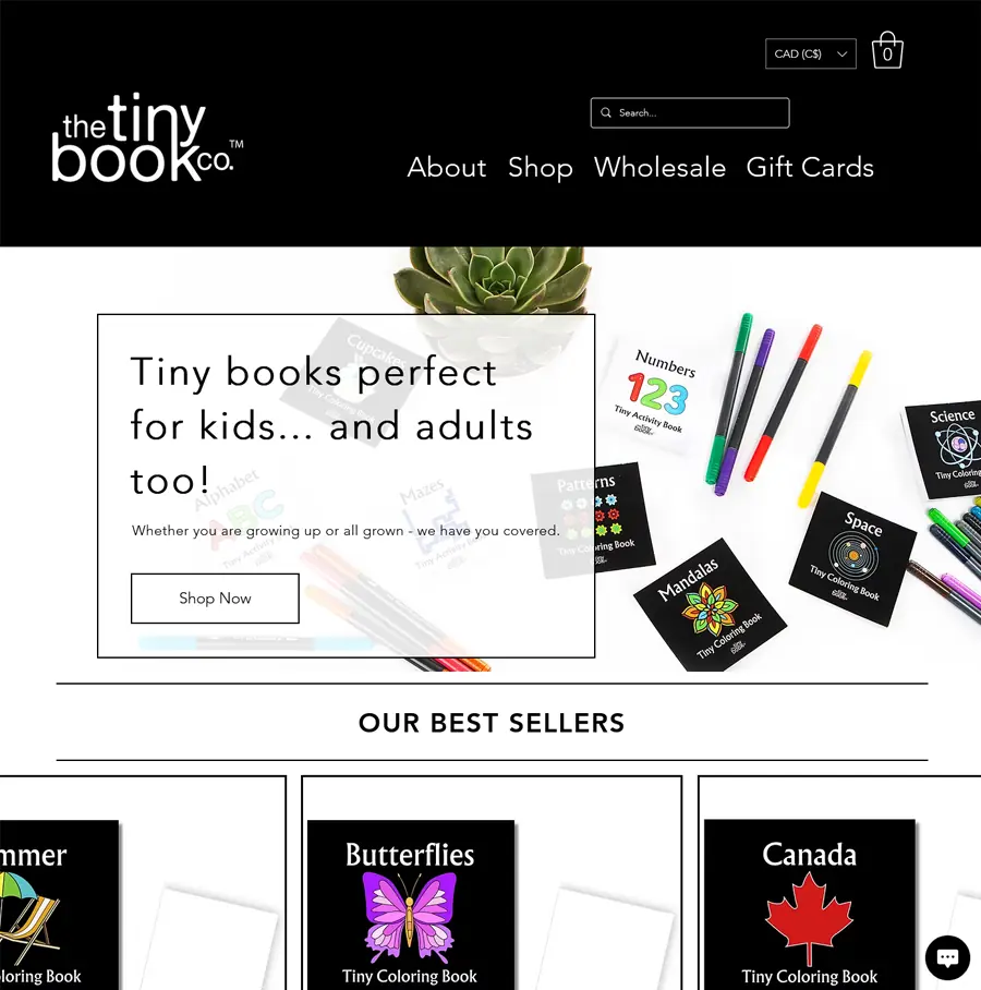 The Tiny Book Company